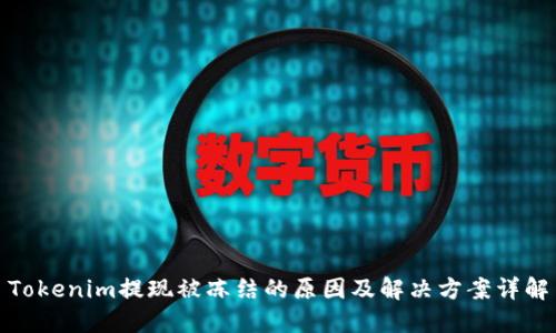 Tokenim提现被冻结的原因及解决方案详解
