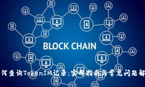 如何查询TokenIM记录：实用指南与常见问题解答