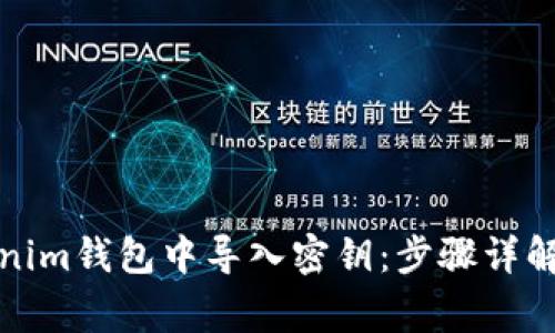 如何在Tokenim钱包中导入密钥：步骤详解与注意事项