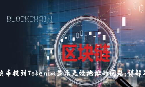 ### 解决币提到Tokenim显示无效地址的问题：详解及解决方案