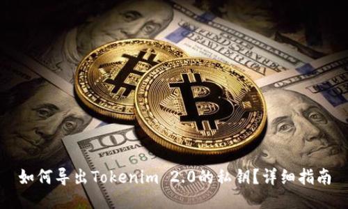 如何导出Tokenim 2.0的私钥？详细指南