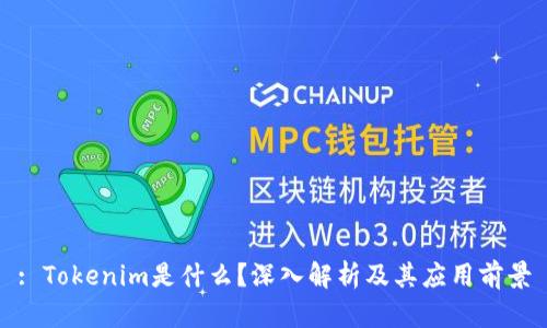 : Tokenim是什么？深入解析及其应用前景